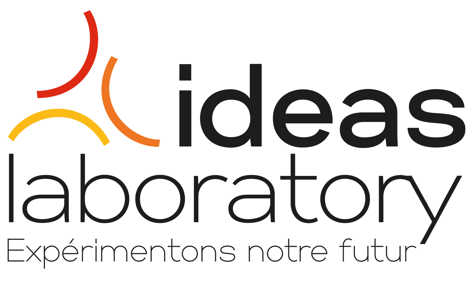 Logo Ideas Laboratory, Expérimentons notre futur