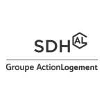 Logo SDH Groupe Action Logement